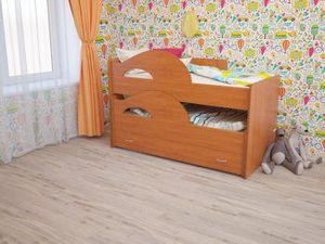 Кровать выкатная с ящиком Матрёшка в Верхней Салде - verhnyaya-salda.ok-mebel.com | фото 7