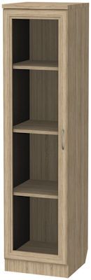 Шкаф для книг узкий арт. 212 в Верхней Салде - verhnyaya-salda.ok-mebel.com | фото 4