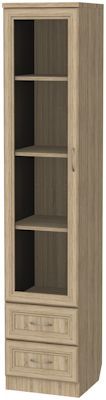 Шкаф для книг с ящиками узкий арт. 220 в Верхней Салде - verhnyaya-salda.ok-mebel.com | фото 4