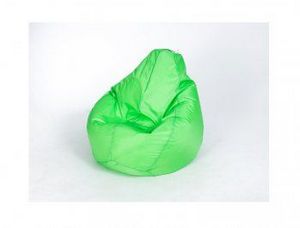 Кресло-мешок Груша малое зеленое в Верхней Салде - verhnyaya-salda.ok-mebel.com | фото 1