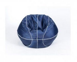Кресло-мешок Баскетбольный мяч малый черно-белое в Верхней Салде - verhnyaya-salda.ok-mebel.com | фото 1