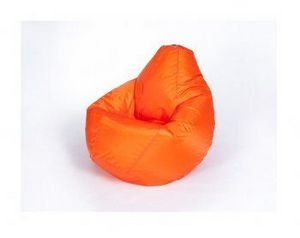 Кресло-мешок Груша малое оранжевое в Верхней Салде - verhnyaya-salda.ok-mebel.com | фото 1
