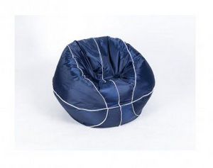 Кресло-мешок Баскетбольный мяч малый черно-белое в Верхней Салде - verhnyaya-salda.ok-mebel.com | фото 2