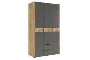 АДАМ К2 Спальный гарнитур (графит) в Верхней Салде - verhnyaya-salda.ok-mebel.com | фото 8