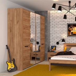 АФИНА А11а Шкаф для одежды (крафт) в Верхней Салде - verhnyaya-salda.ok-mebel.com | фото 2