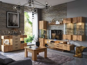 АЛТЕЯ Комод (Дуб крафт) в Верхней Салде - verhnyaya-salda.ok-mebel.com | фото 3