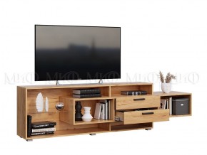 АЛТЕЯ Тумба ТВ (Дуб крафт) в Верхней Салде - verhnyaya-salda.ok-mebel.com | фото 2