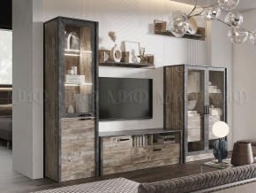Амели Тумба ТВ (Дуб Юкон-Бетон темный) в Верхней Салде - verhnyaya-salda.ok-mebel.com | фото 3