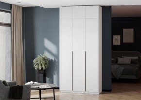 Антресоль 1200 «ШК-5» Белый текстурный в Верхней Салде - verhnyaya-salda.ok-mebel.com | фото 4