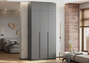 Антресоль 1200 «ШК-5» Графит серый в Верхней Салде - verhnyaya-salda.ok-mebel.com | фото 4