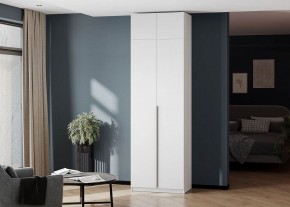 Антресоль 800 «ШК-5» Белый текстурный в Верхней Салде - verhnyaya-salda.ok-mebel.com | фото 4
