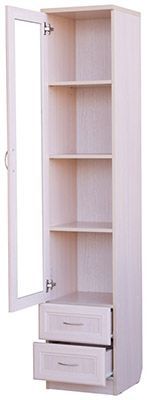 Шкаф для книг с ящиками узкий арт. 220 в Верхней Салде - verhnyaya-salda.ok-mebel.com | фото 7