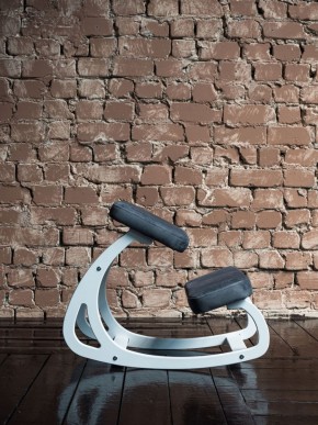 Балансирующий коленный стул Конёк Горбунёк (Белый) в Верхней Салде - verhnyaya-salda.ok-mebel.com | фото 10