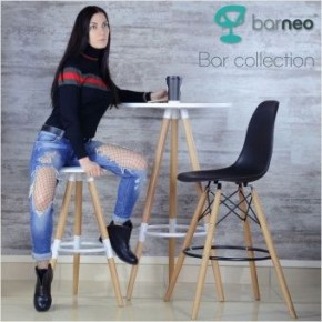 Барный стул Barneo N-19 Modern интерьерный черный в Верхней Салде - verhnyaya-salda.ok-mebel.com | фото 3