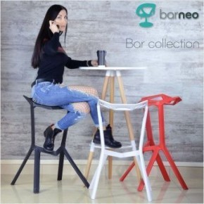 Барный стул Barneo N-228 One белый (95194) в Верхней Салде - verhnyaya-salda.ok-mebel.com | фото 2