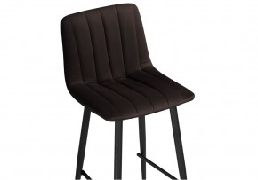Барный стул Дани коричневый / черный в Верхней Салде - verhnyaya-salda.ok-mebel.com | фото 5