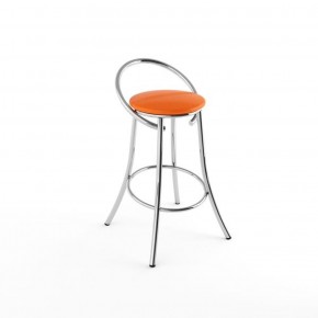 Барный стул Фуриант оранжевый-843 в Верхней Салде - verhnyaya-salda.ok-mebel.com | фото