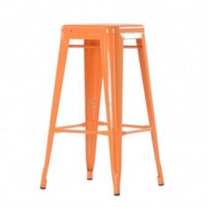 Барный табурет Barneo N-241 Tolix Style (RAL2003 оранжевый) в Верхней Салде - verhnyaya-salda.ok-mebel.com | фото