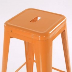 Барный табурет Barneo N-241 Tolix Style (RAL2003 оранжевый) в Верхней Салде - verhnyaya-salda.ok-mebel.com | фото 3