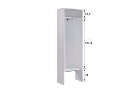 БАСКО Прихожая К8 (кашемир) в Верхней Салде - verhnyaya-salda.ok-mebel.com | фото 4