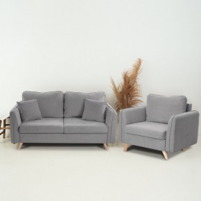 Комплект мягкой мебели 6134+6135 (диван+кресло) в Верхней Салде - verhnyaya-salda.ok-mebel.com | фото 1