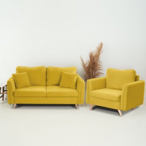 Комплект мягкой мебели 6134+6135 (диван+кресло) в Верхней Салде - verhnyaya-salda.ok-mebel.com | фото 11