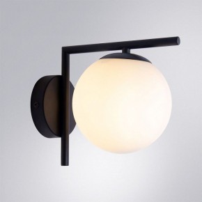Бра Arte Lamp Bolla-Unica A1924AP-1BK в Верхней Салде - verhnyaya-salda.ok-mebel.com | фото 2