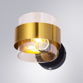 Бра Arte Lamp Carlo A8205AP-1BK в Верхней Салде - verhnyaya-salda.ok-mebel.com | фото 2