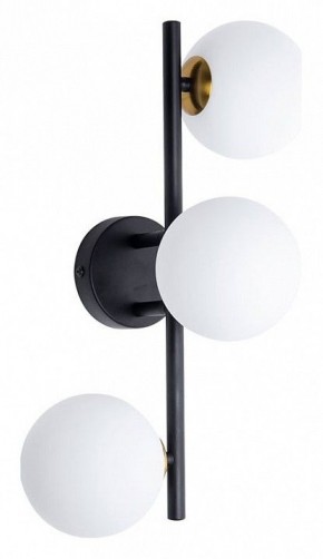 Бра Arte Lamp Gemini A2243PL-3BK в Верхней Салде - verhnyaya-salda.ok-mebel.com | фото