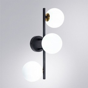 Бра Arte Lamp Gemini A2243PL-3BK в Верхней Салде - verhnyaya-salda.ok-mebel.com | фото 2