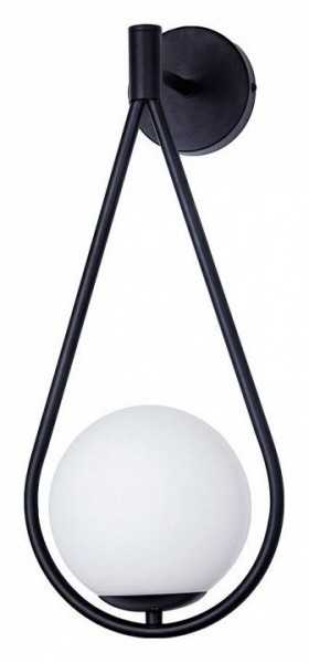 Бра Arte Lamp Matisse A7765AP-1BK в Верхней Салде - verhnyaya-salda.ok-mebel.com | фото