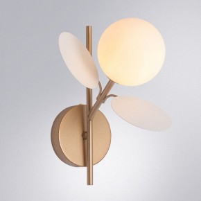 Бра Arte Lamp Peacock A1369AP-1SG в Верхней Салде - verhnyaya-salda.ok-mebel.com | фото 2
