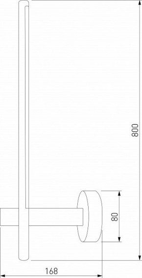 Бра Elektrostandard Fine a067490 в Верхней Салде - verhnyaya-salda.ok-mebel.com | фото 3