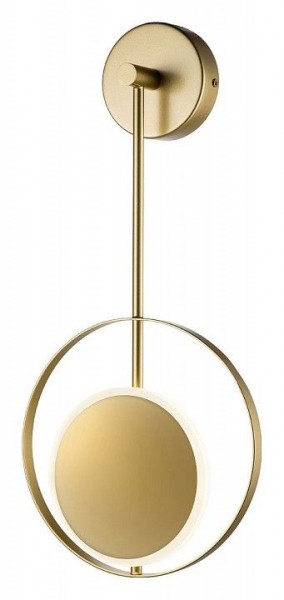 Бра Escada Hypnosis 10206/SG LED Gold в Верхней Салде - verhnyaya-salda.ok-mebel.com | фото 2