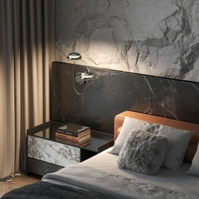 Бра Eurosvet Fungo 50388/2 LED черный в Верхней Салде - verhnyaya-salda.ok-mebel.com | фото 4