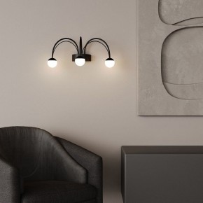 Бра Eurosvet Ragno 90031/3 черный в Верхней Салде - verhnyaya-salda.ok-mebel.com | фото 3