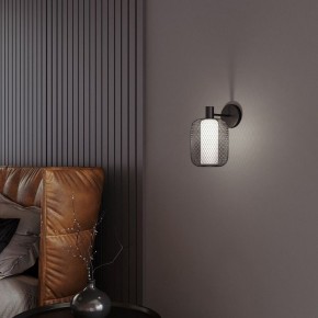 Бра Eurosvet Voile 30191/1 черный в Верхней Салде - verhnyaya-salda.ok-mebel.com | фото 2