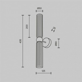 Бра Maytoni Antic MOD302WL-02W1 в Верхней Салде - verhnyaya-salda.ok-mebel.com | фото 4