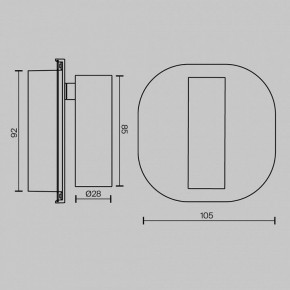 Бра Maytoni Ego C175WL-9W-2.7-4K-B в Верхней Салде - verhnyaya-salda.ok-mebel.com | фото 4
