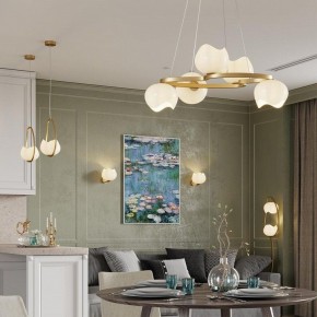 Бра Odeon Light Waterlily 4873/1W в Верхней Салде - verhnyaya-salda.ok-mebel.com | фото 3