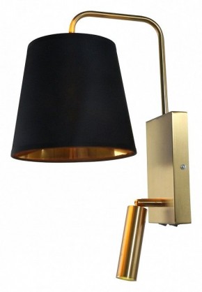 Бра с подсветкой Escada Comfy 589/1A Brass в Верхней Салде - verhnyaya-salda.ok-mebel.com | фото