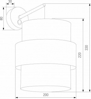 Бра TK Lighting Calisto 5400 Calisto в Верхней Салде - verhnyaya-salda.ok-mebel.com | фото 3