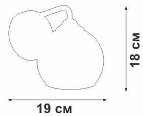 Бра Vitaluce V3096 V3096-9/1A в Верхней Салде - verhnyaya-salda.ok-mebel.com | фото 6