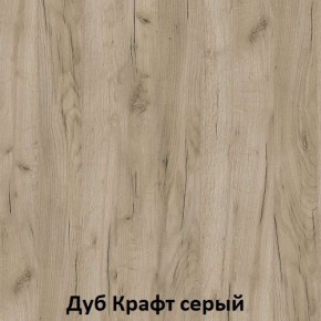 ДАРЬЯ Шкаф (Крафт серый/Крафт белый) гостиная в Верхней Салде - verhnyaya-salda.ok-mebel.com | фото 2