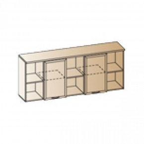 Детская Карина композиция 1 (Ясень Асахи) в Верхней Салде - verhnyaya-salda.ok-mebel.com | фото 3