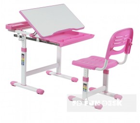 Комплект парта + стул трансформеры Cantare Pink в Верхней Салде - verhnyaya-salda.ok-mebel.com | фото