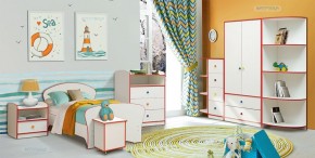 Набор мебели для детской Юниор-10 (с кроватью 800*1600) ЛДСП в Верхней Салде - verhnyaya-salda.ok-mebel.com | фото