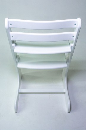 Детский растущий стул Конёк Горбунёк Комфорт (Белый) в Верхней Салде - verhnyaya-salda.ok-mebel.com | фото 5