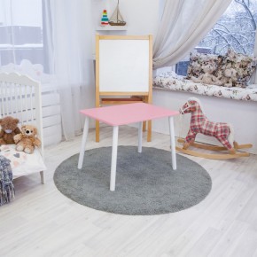 Детский стол Rolti Baby (розовый/белый, массив березы/мдф) в Верхней Салде - verhnyaya-salda.ok-mebel.com | фото 1