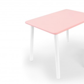 Детский стол (Розовый/Белый) в Верхней Салде - verhnyaya-salda.ok-mebel.com | фото 1
